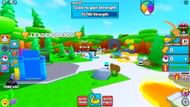 How to redeem codes for Deadlift Simulator (Image via Roblox and Sportskeeda)